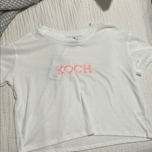 Koch Crop Top